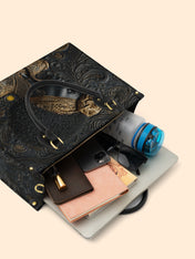 Crown Legacy Premium Leather Handbag QR0XD195