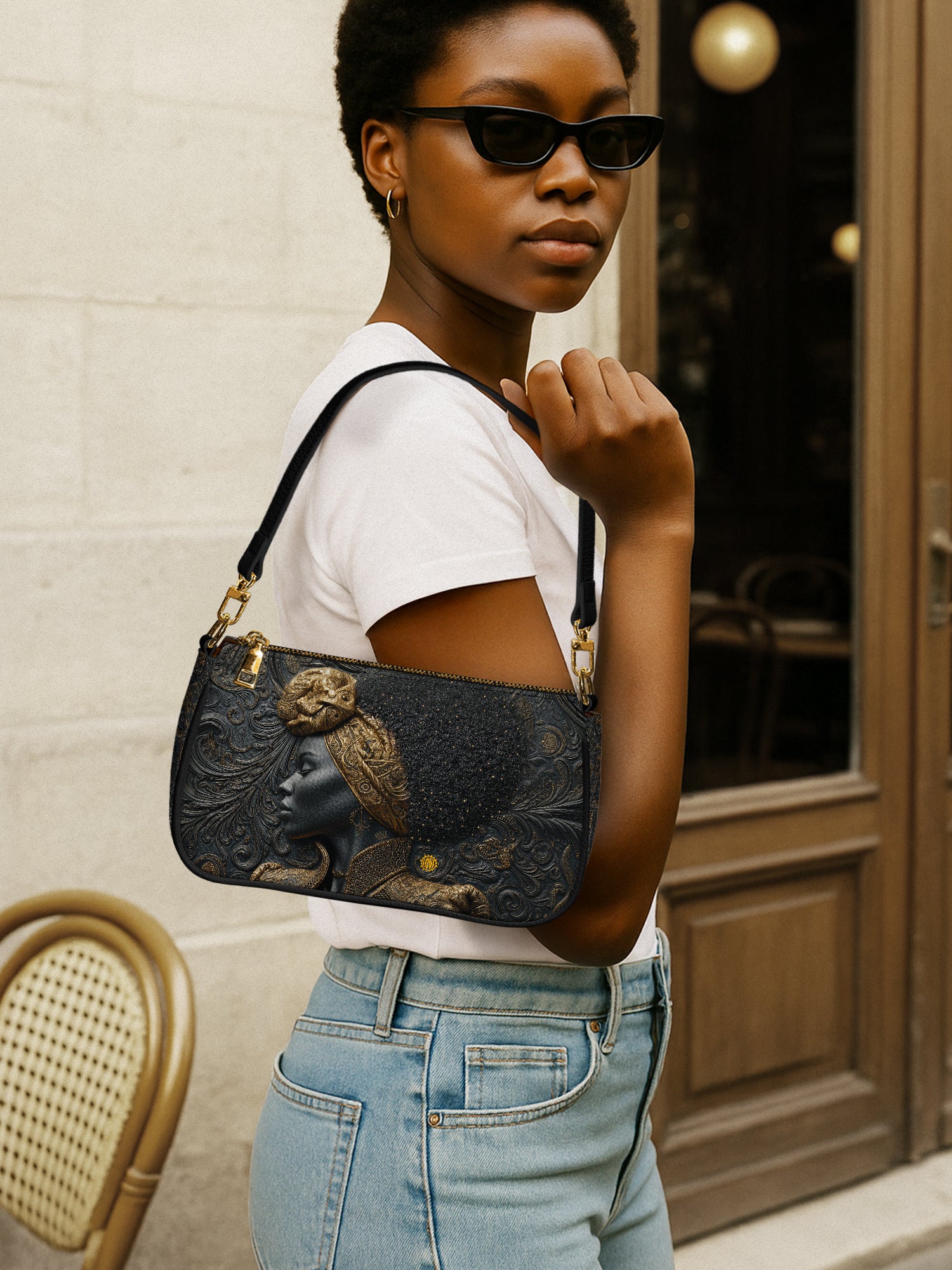Crown Legacy Classic Zip Pochette QR0XD196