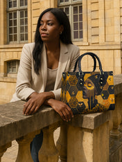 Queen Bee Premium Leather Handbag QR0XD201