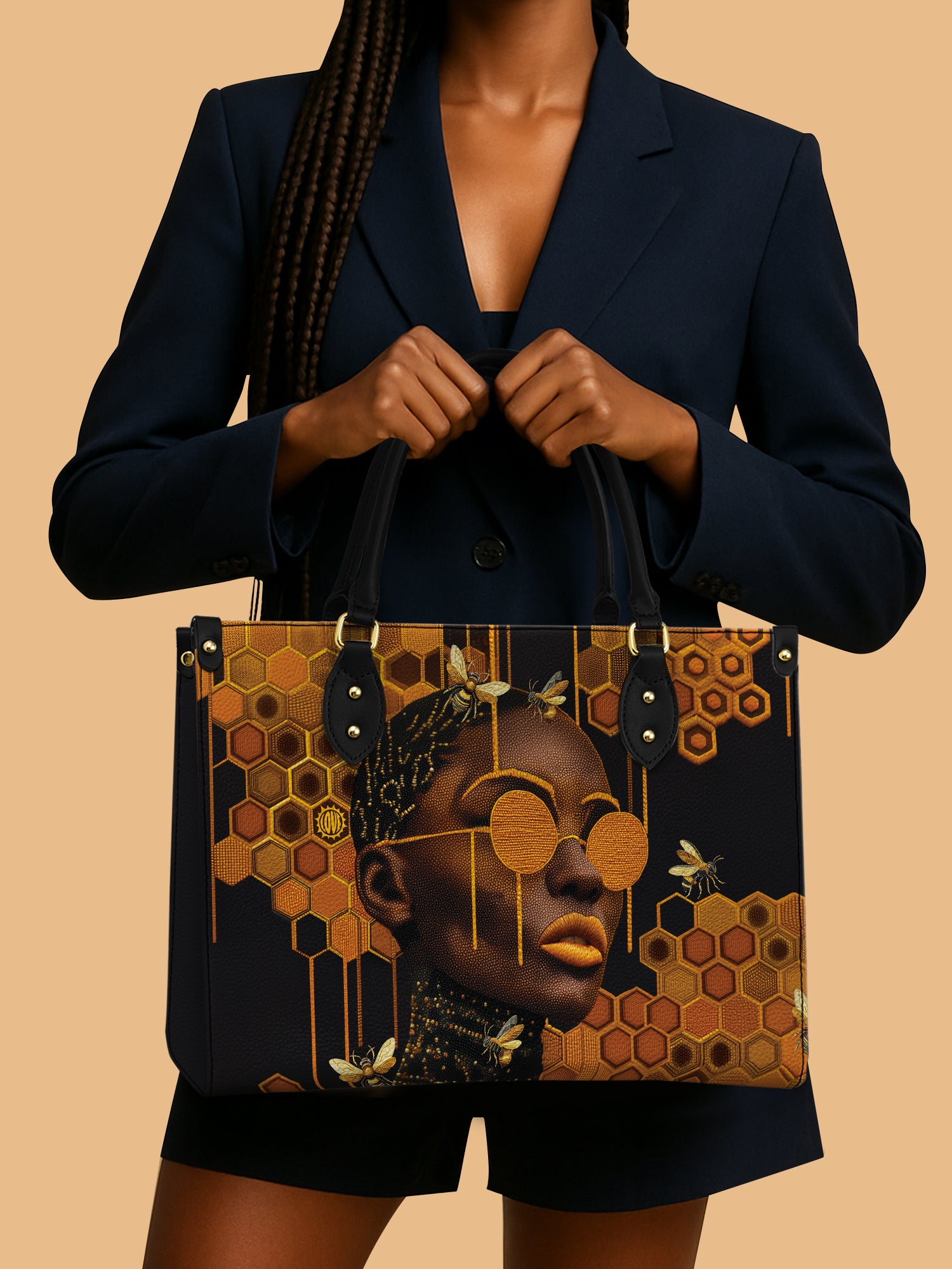 Royal Nectar Premium Leather Handbag QR0XD209
