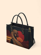 Sunthreaded Premium Leather Handbag QR0XD210