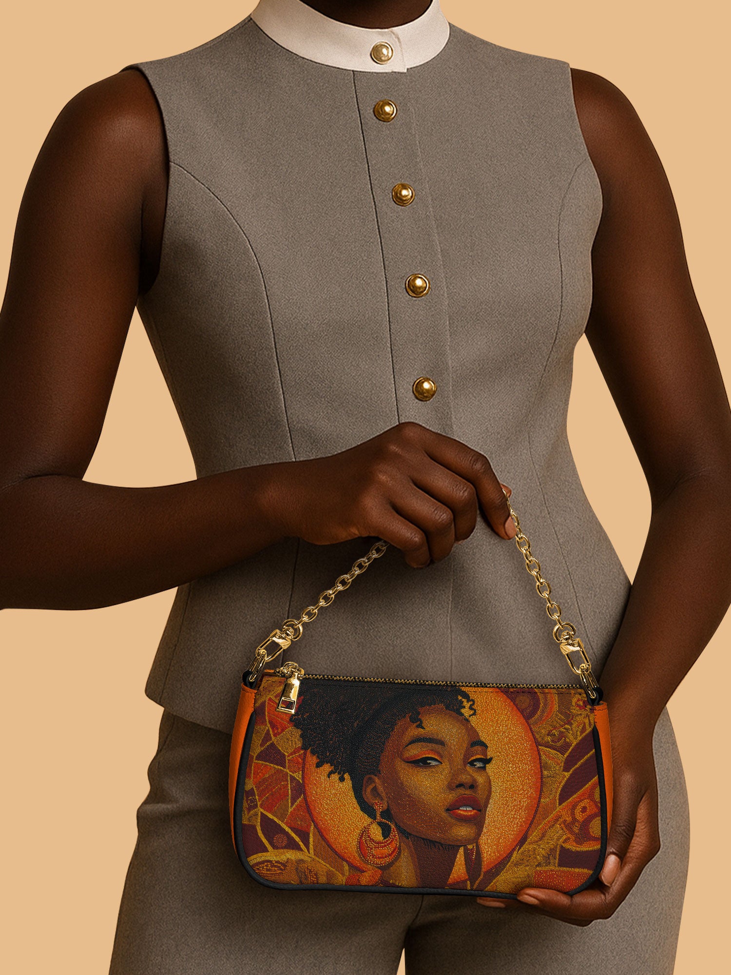 Halo Muse Classic Zip Pochette QR0XD222
