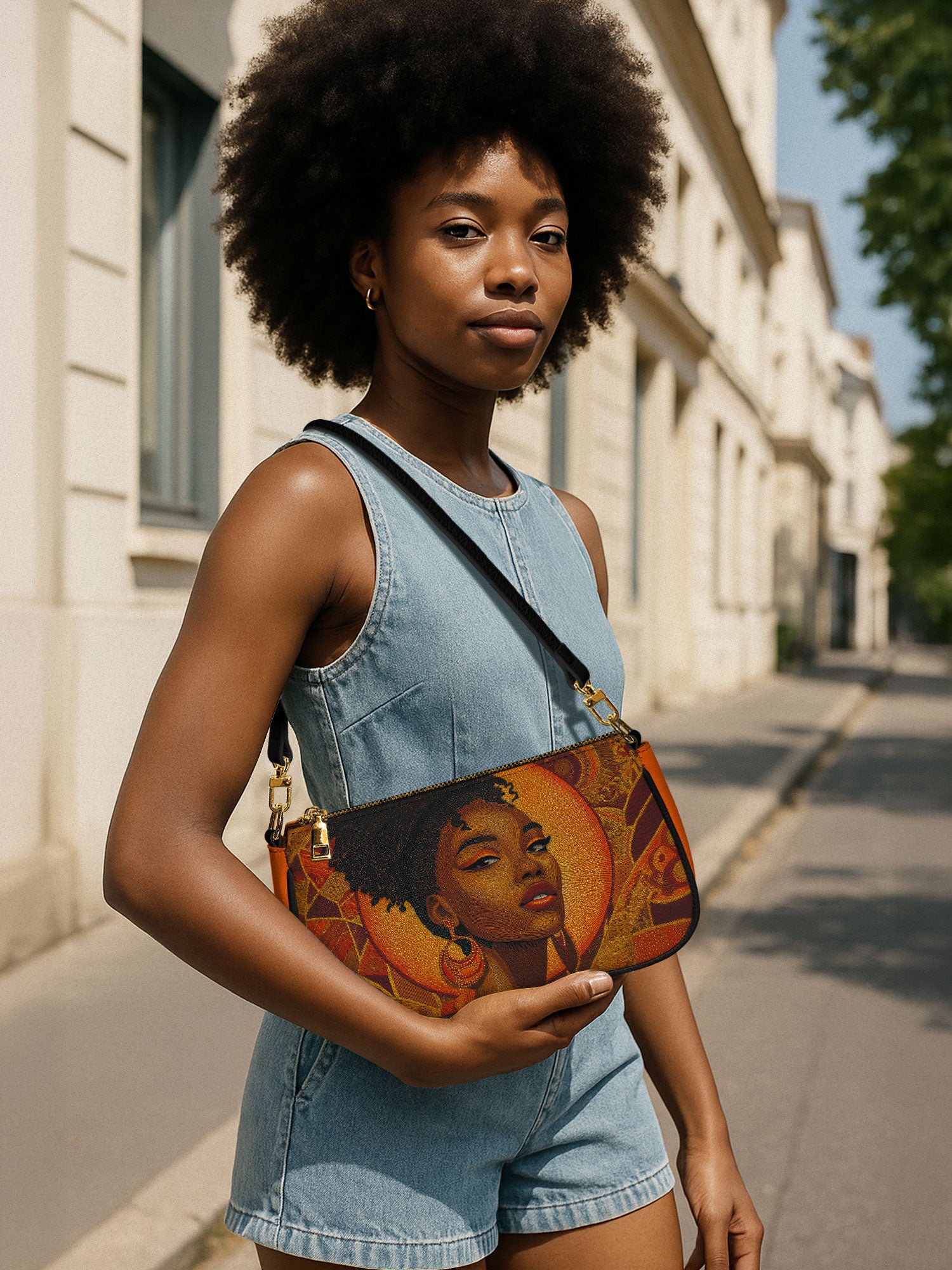Halo Muse Classic Zip Pochette QR0XD222