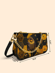 Queen Bee Classic Zip Pochette QR0XD202