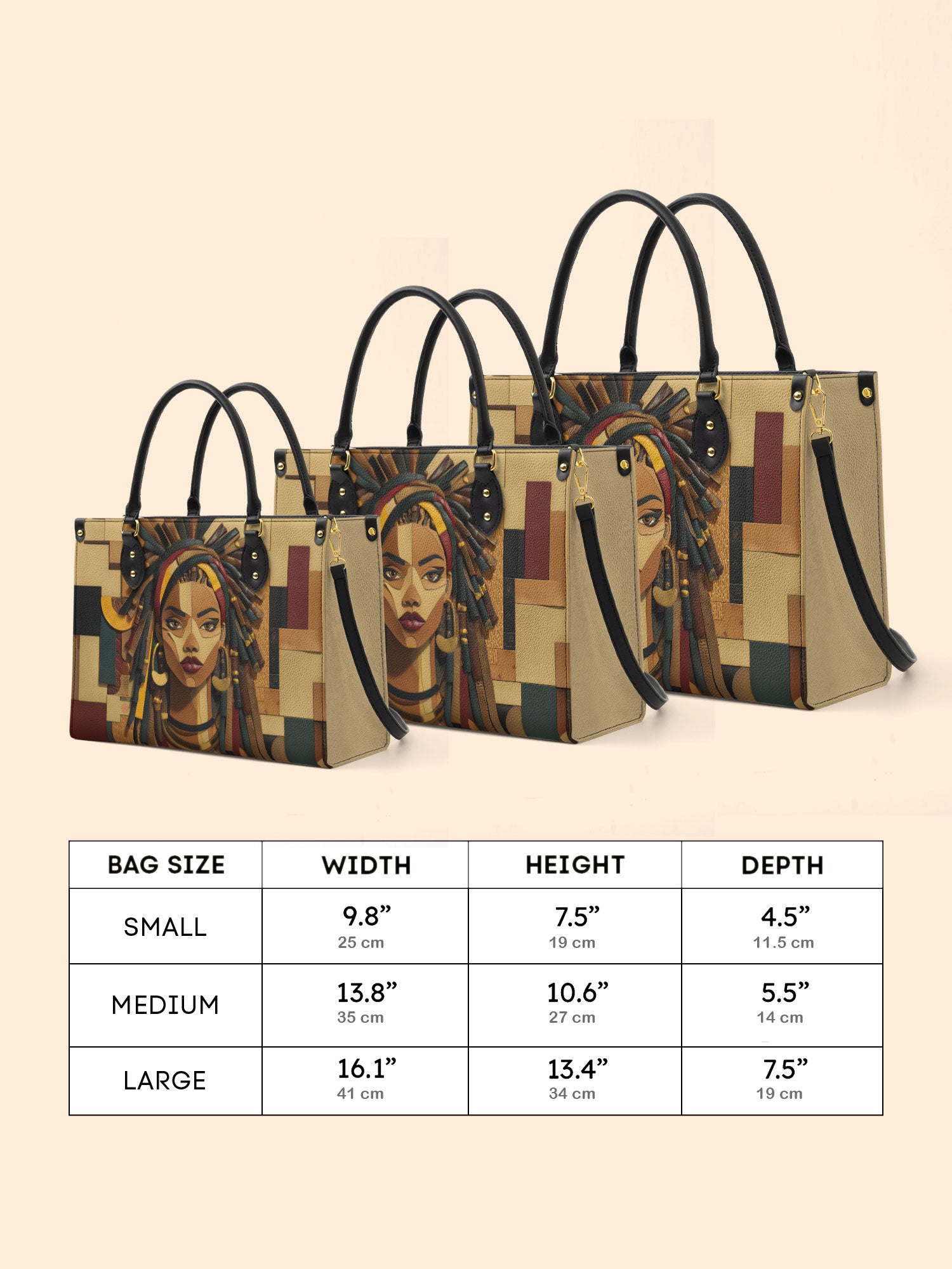 Bold Heritage Premium Leather Handbag QR0TD105