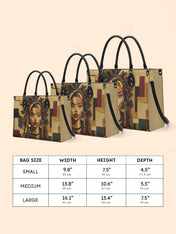 Bold Heritage Premium Leather Handbag QR0TD105