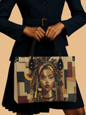 Bold Heritage Premium Leather Handbag QR0TD105