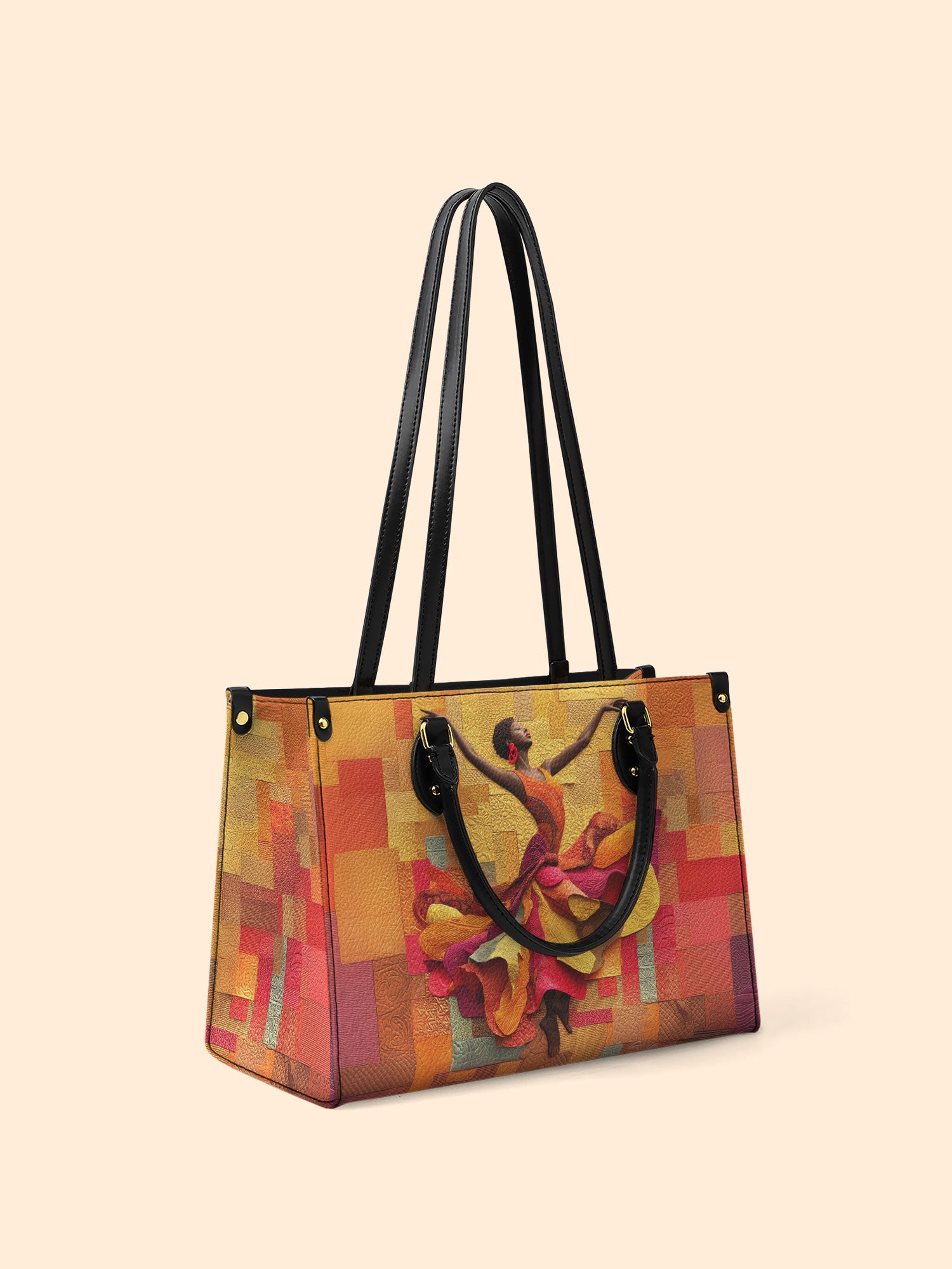 Soul In Motion Premium Leather Handbag QR0TD101