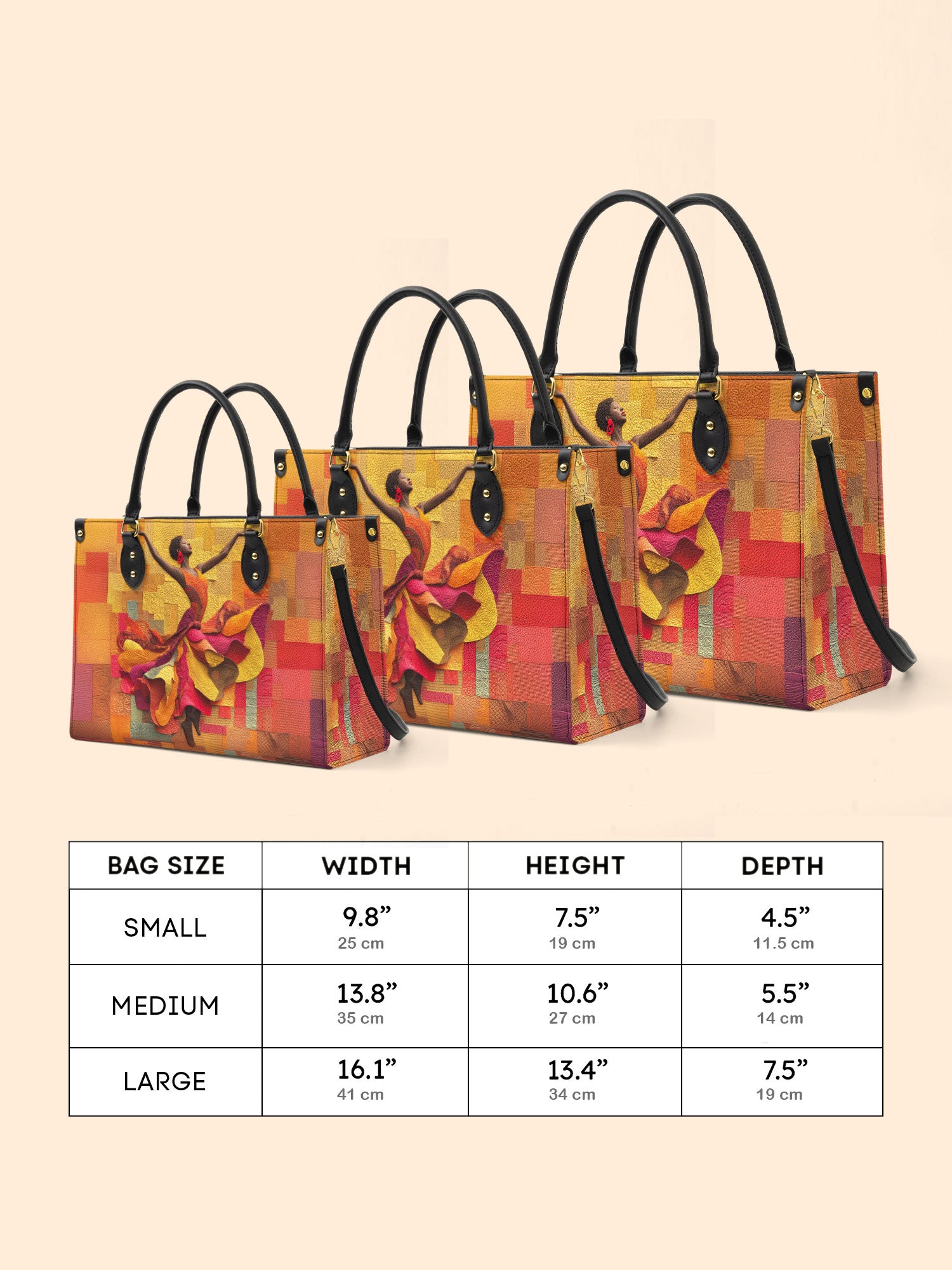 Soul In Motion Premium Leather Handbag QR0TD101