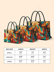Sunwoven Premium Leather Handbag QR0TV044