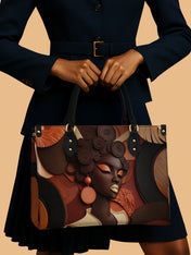 Twist & Rise Premium Leather Handbag QR0TD147