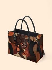 Twist & Rise Premium Leather Handbag QR0TD147