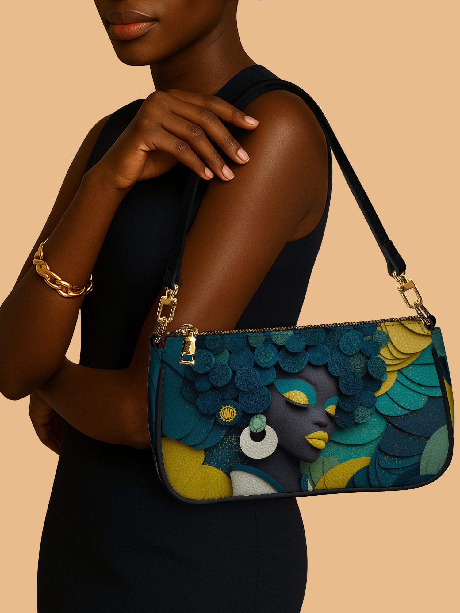 Echo Coil Classic Zip Pochette QR0TD140