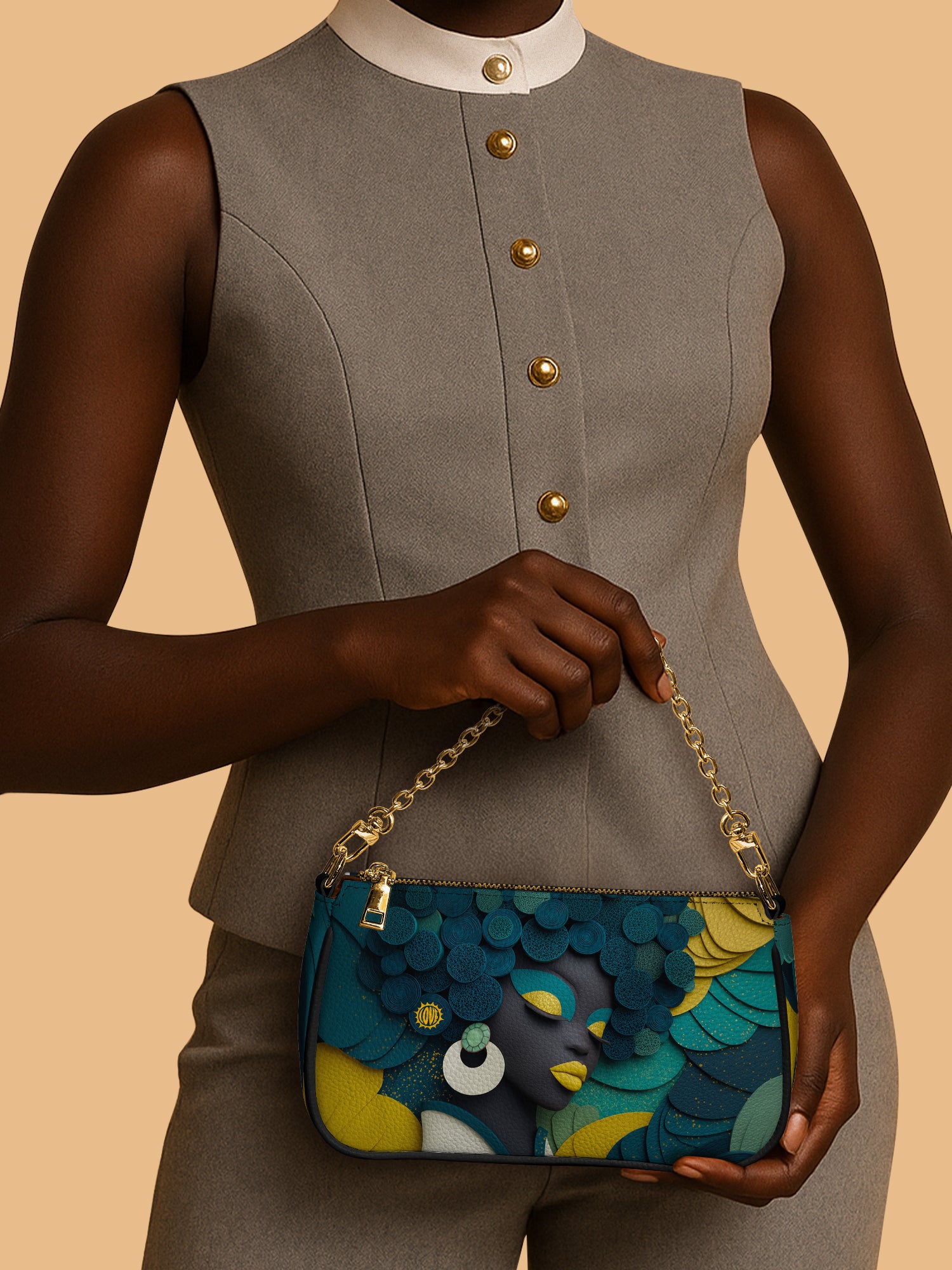 Echo Coil Classic Zip Pochette QR0TD140