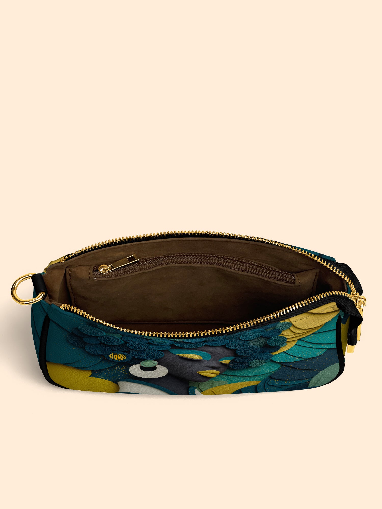 Echo Coil Classic Zip Pochette QR0TD140