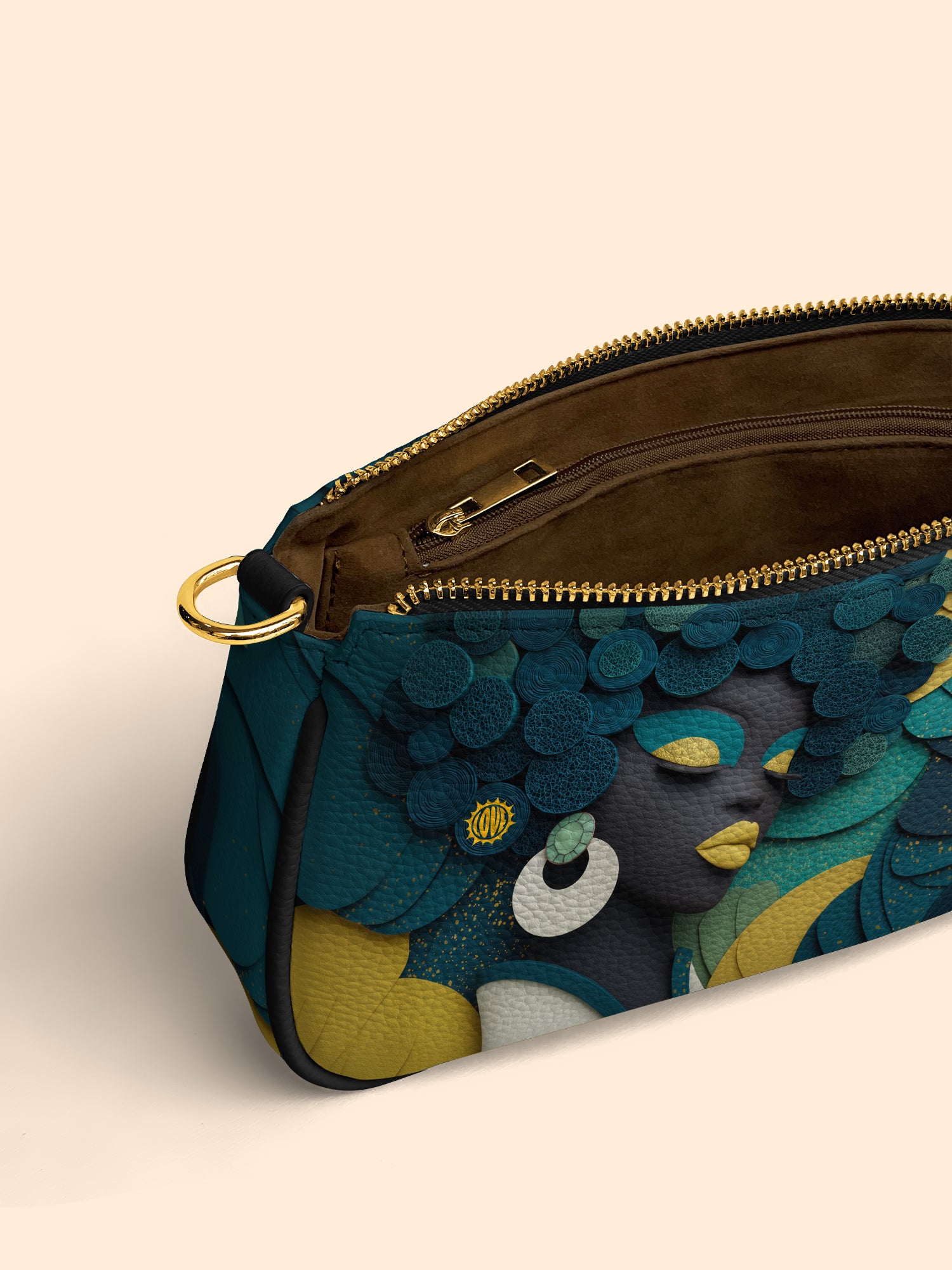 Echo Coil Classic Zip Pochette QR0TD140