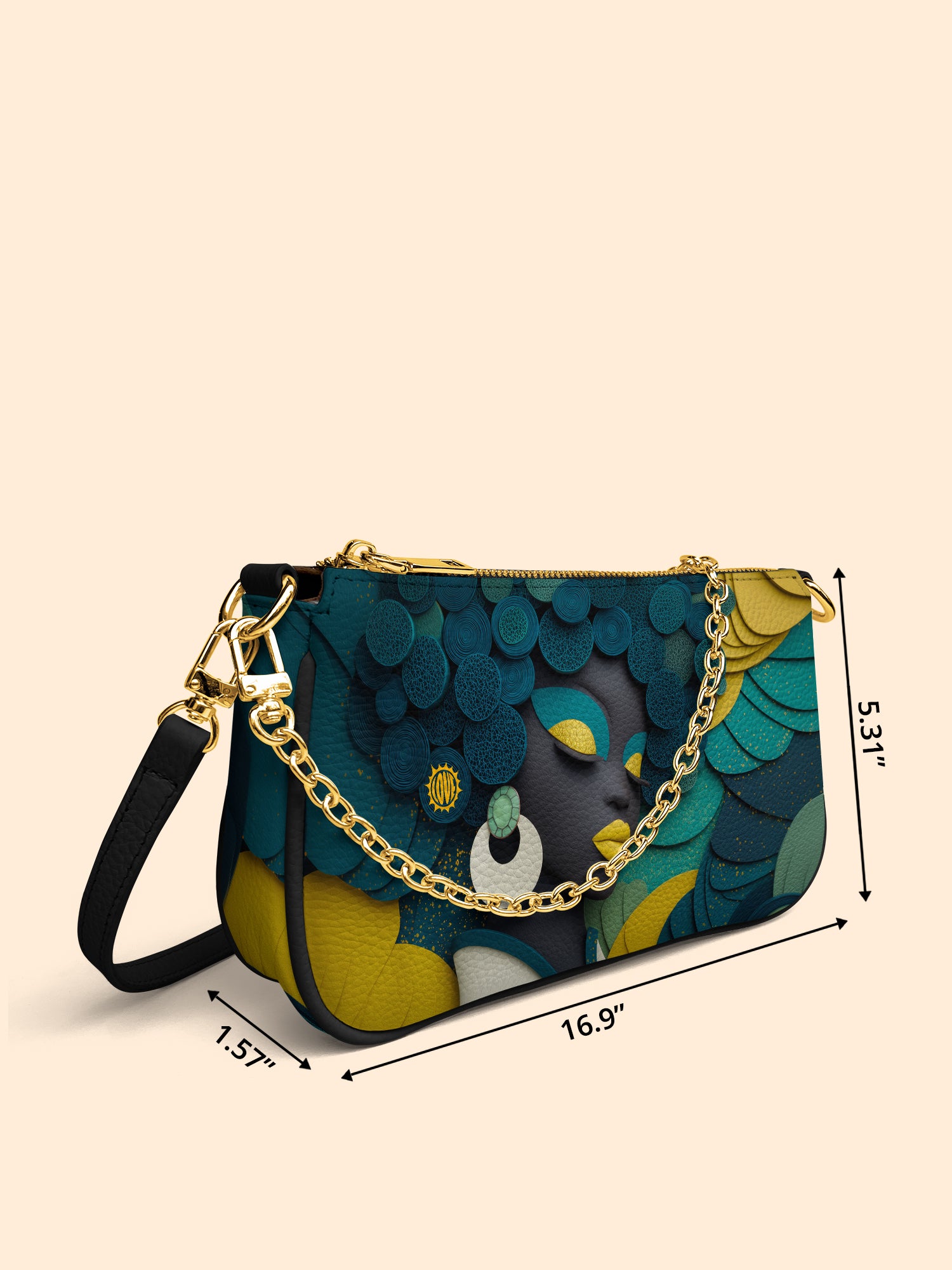 Echo Coil Classic Zip Pochette QR0TD140