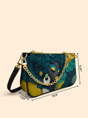 Echo Coil Classic Zip Pochette QR0TD140