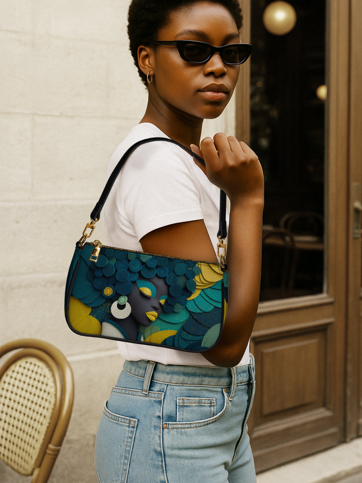Echo Coil Classic Zip Pochette QR0TD140