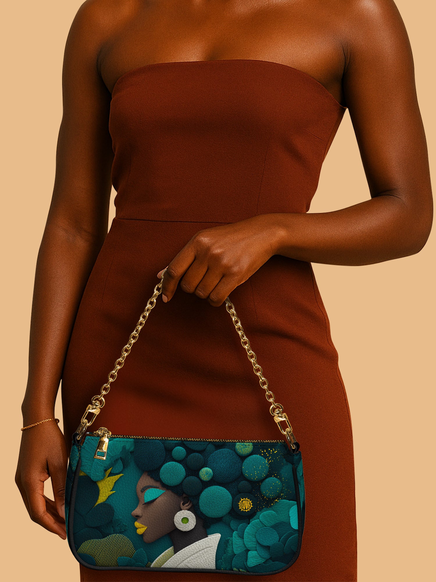 Knots Of Glor Classic Zip Pochette QR0TD142