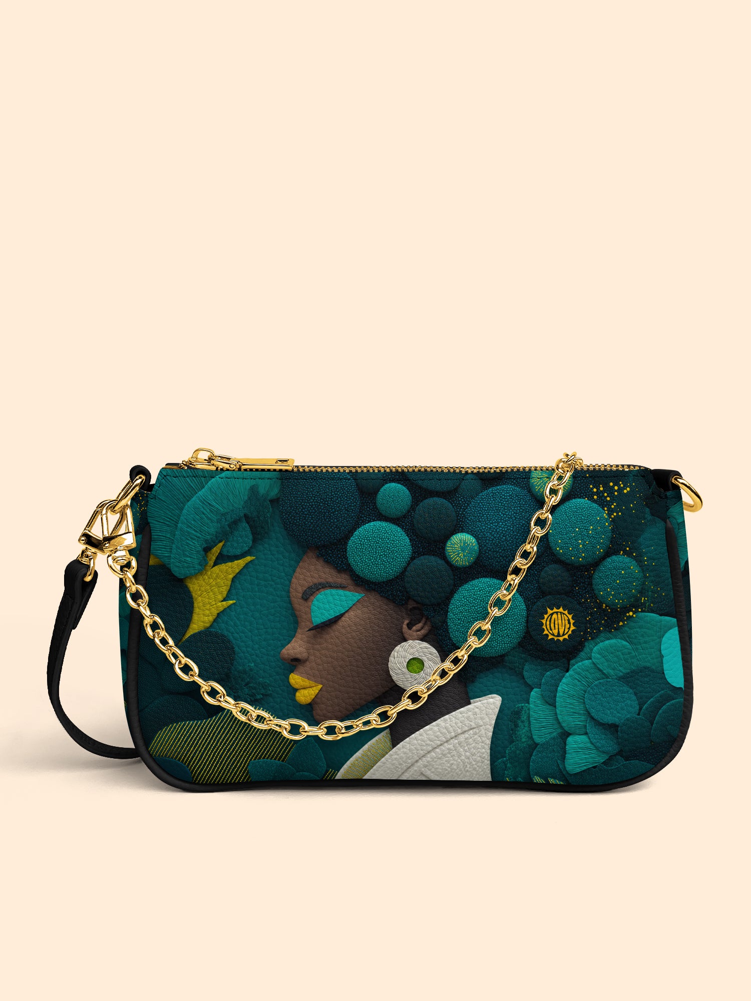 Knots Of Glor Classic Zip Pochette QR0TD142