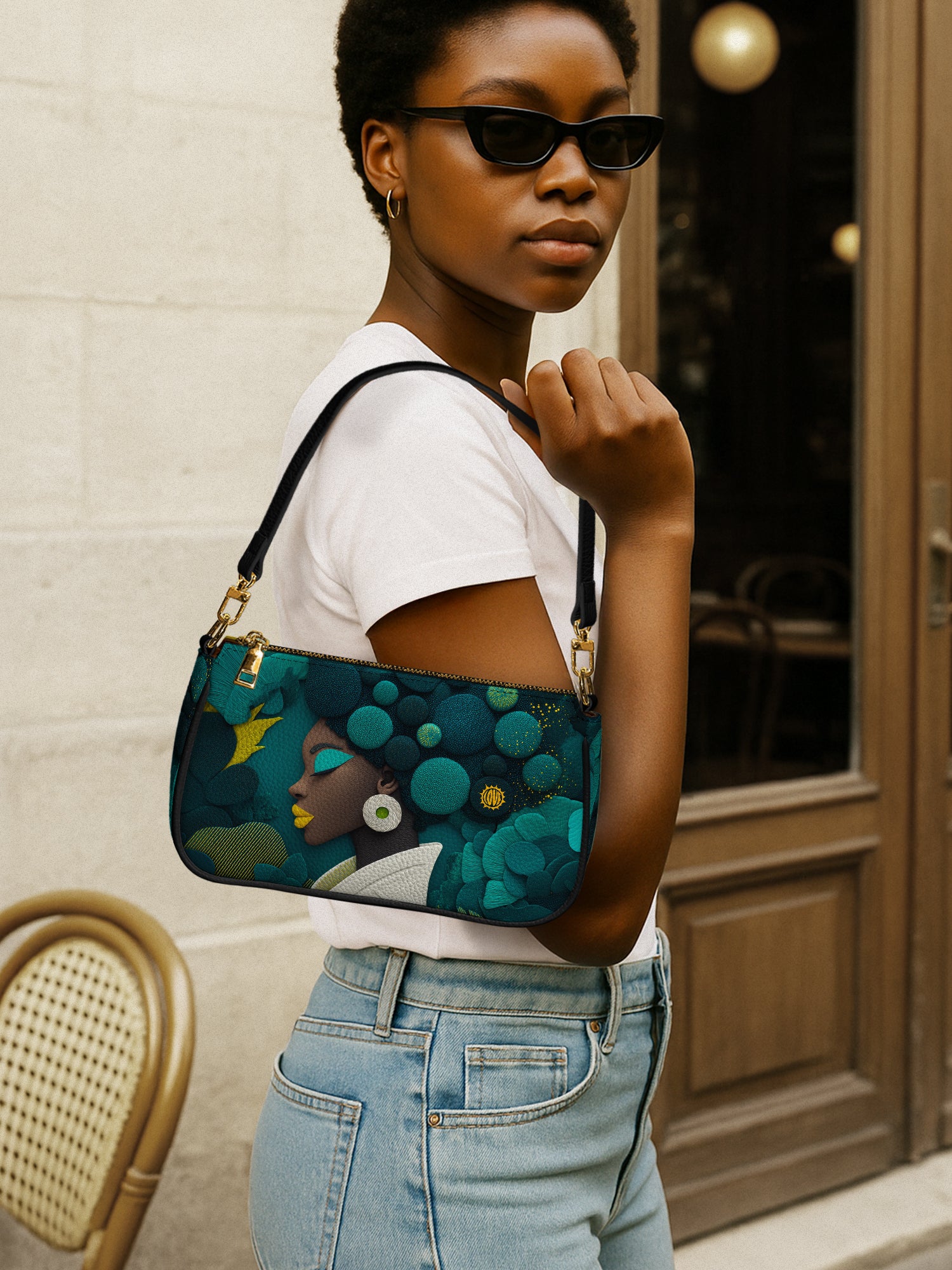 Knots Of Glor Classic Zip Pochette QR0TD142