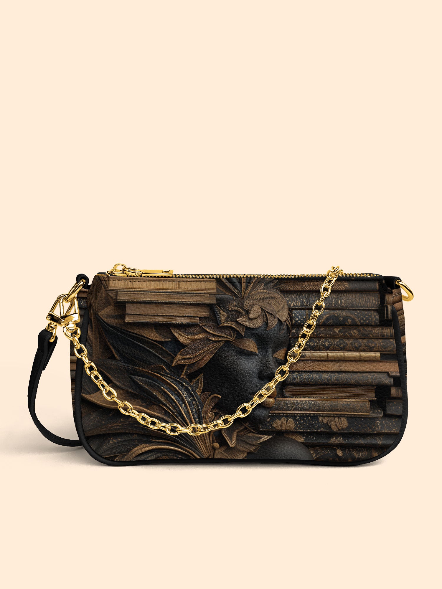 Pages Of Wisdom Classic Zip Pochette QR0TD130