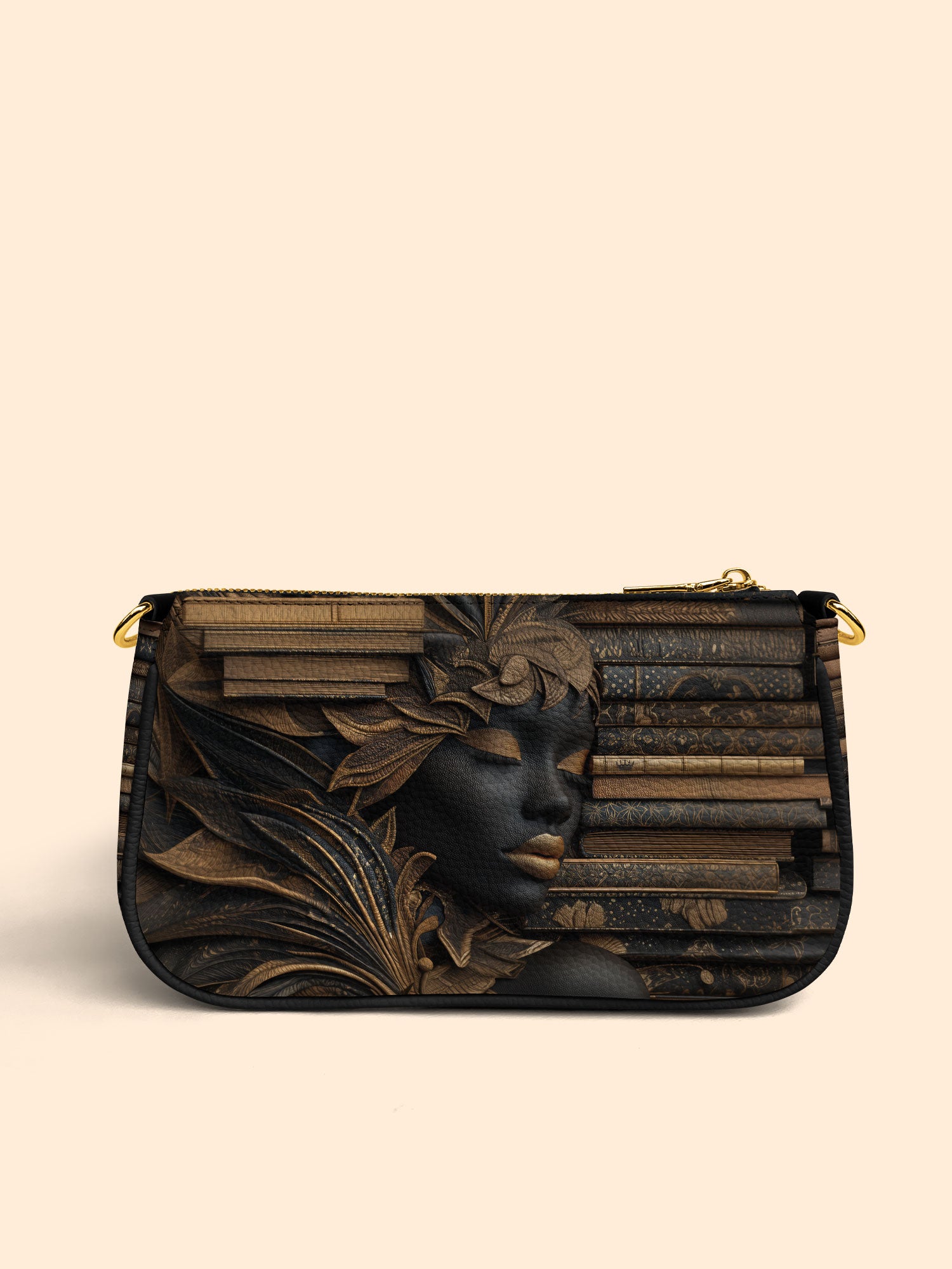 Pages Of Wisdom Classic Zip Pochette QR0TD130