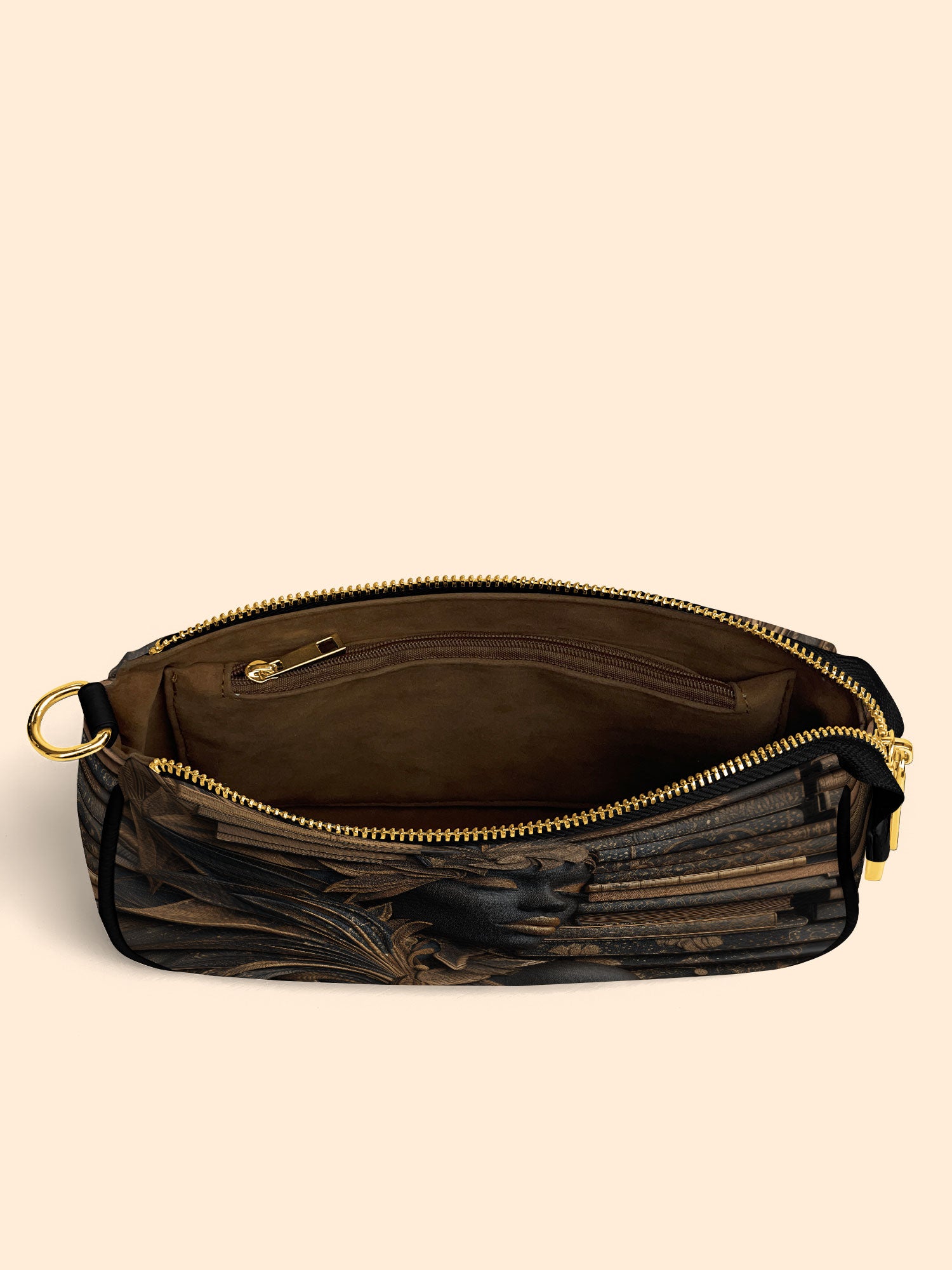 Pages Of Wisdom Classic Zip Pochette QR0TD130
