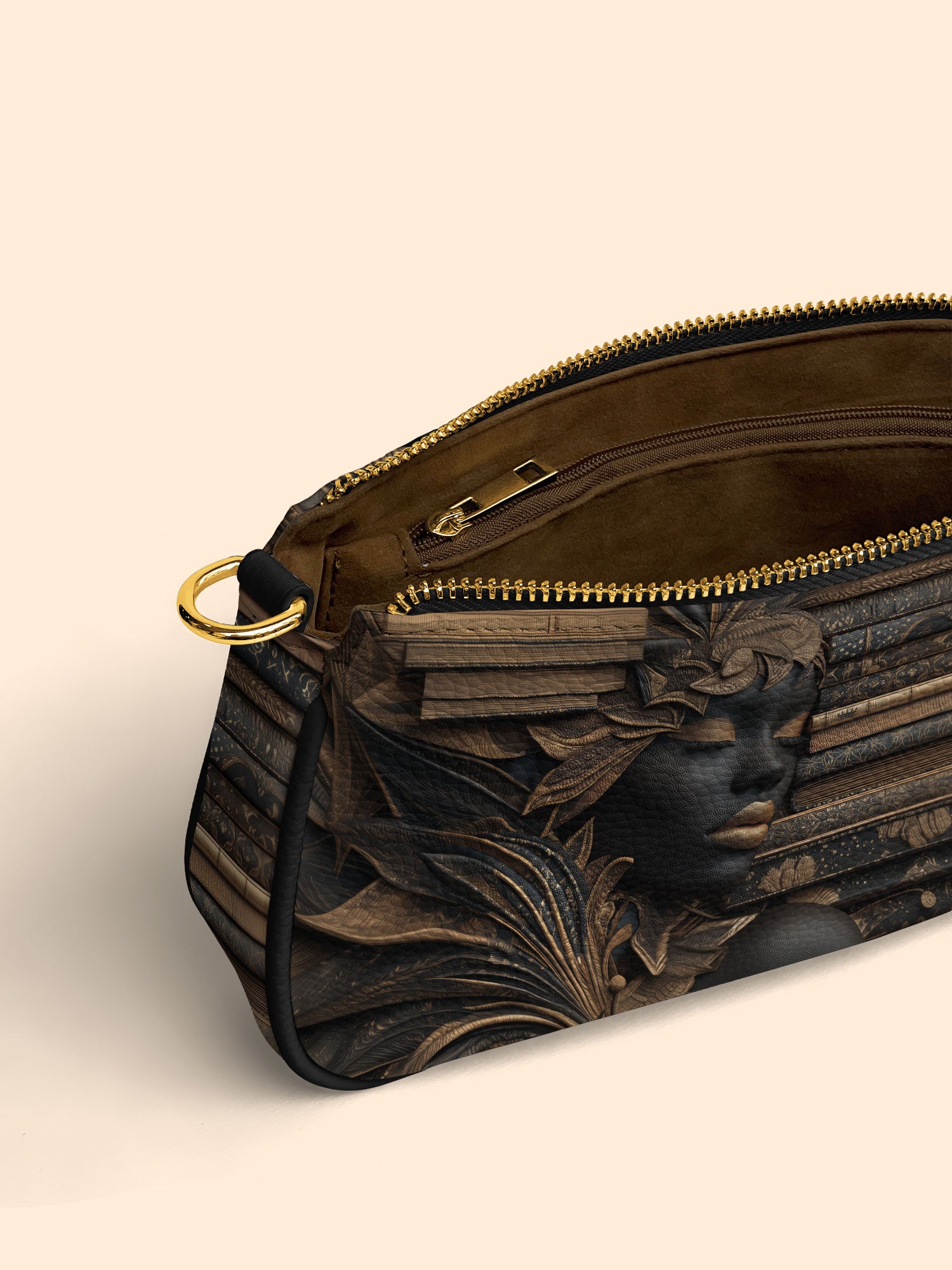 Pages Of Wisdom Classic Zip Pochette QR0TD130