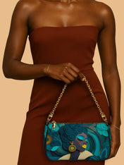 Rooted Spiral Classic Zip Pochette QR0TD144