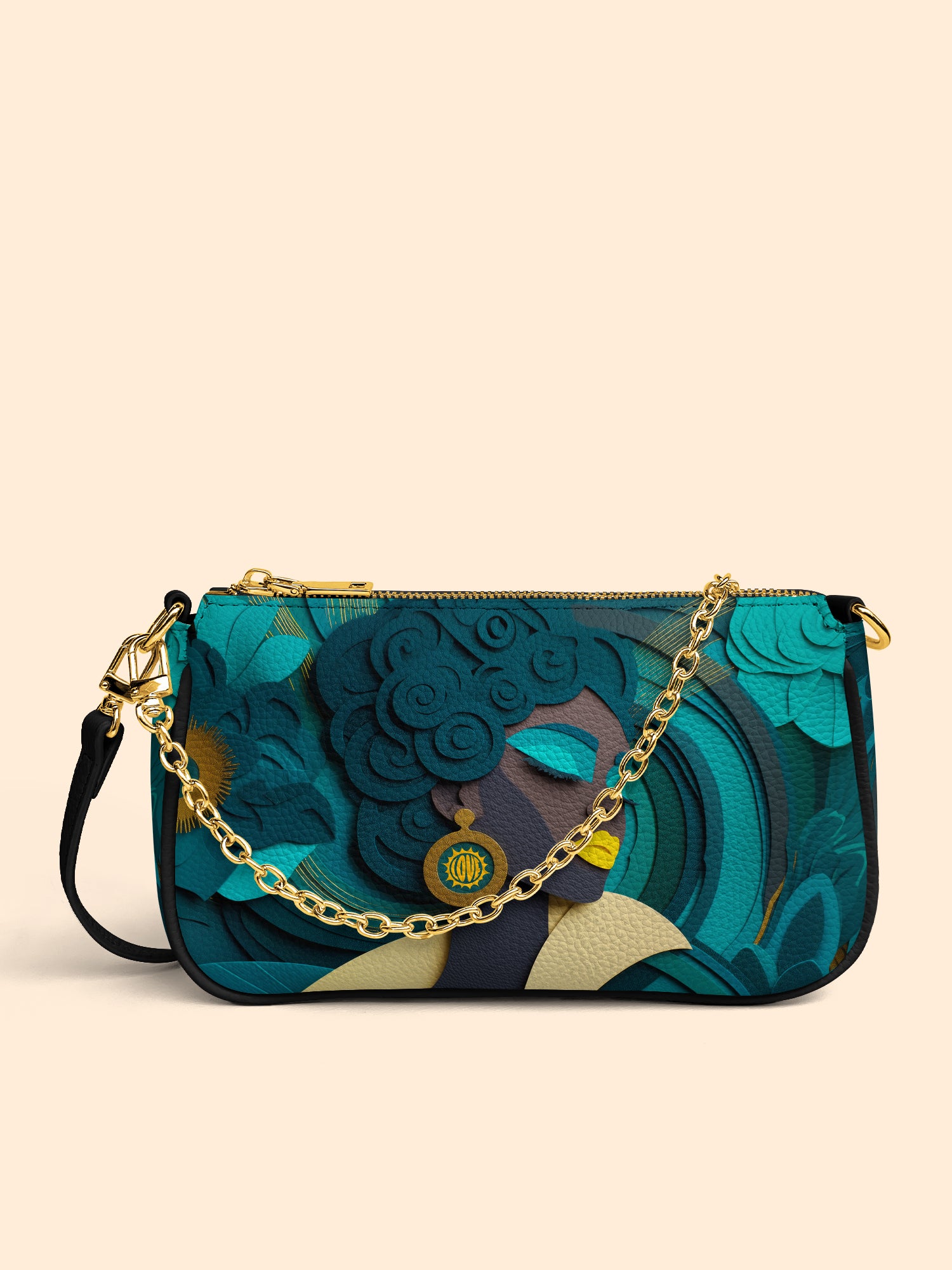 Rooted Spiral Classic Zip Pochette QR0TD144