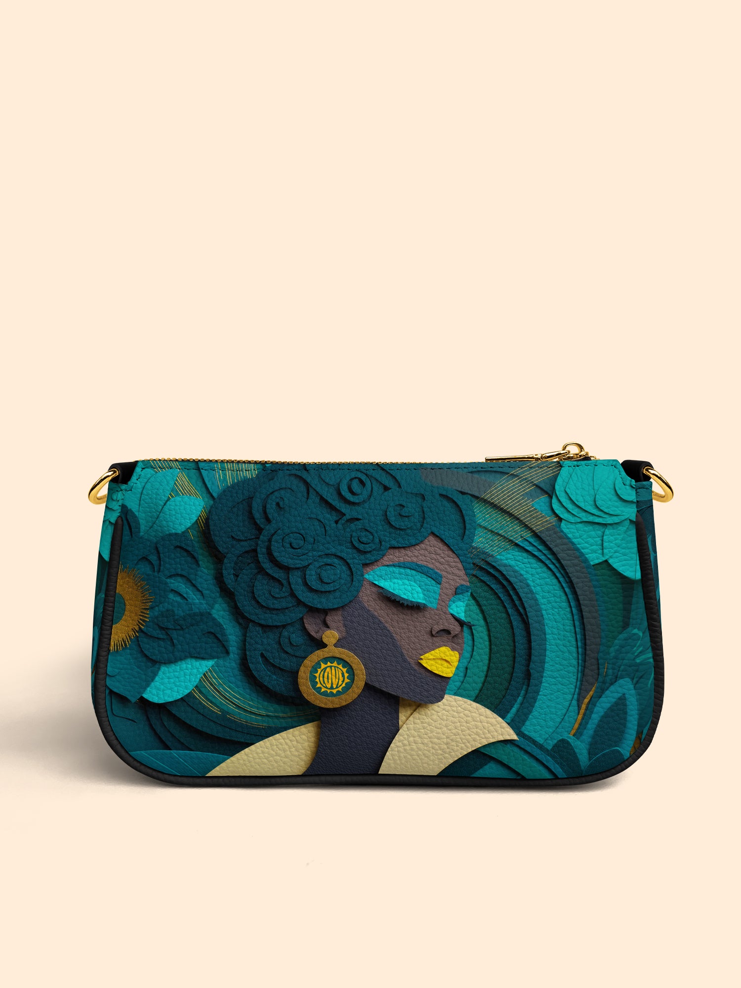 Rooted Spiral Classic Zip Pochette QR0TD144