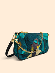 Rooted Spiral Classic Zip Pochette QR0TD144