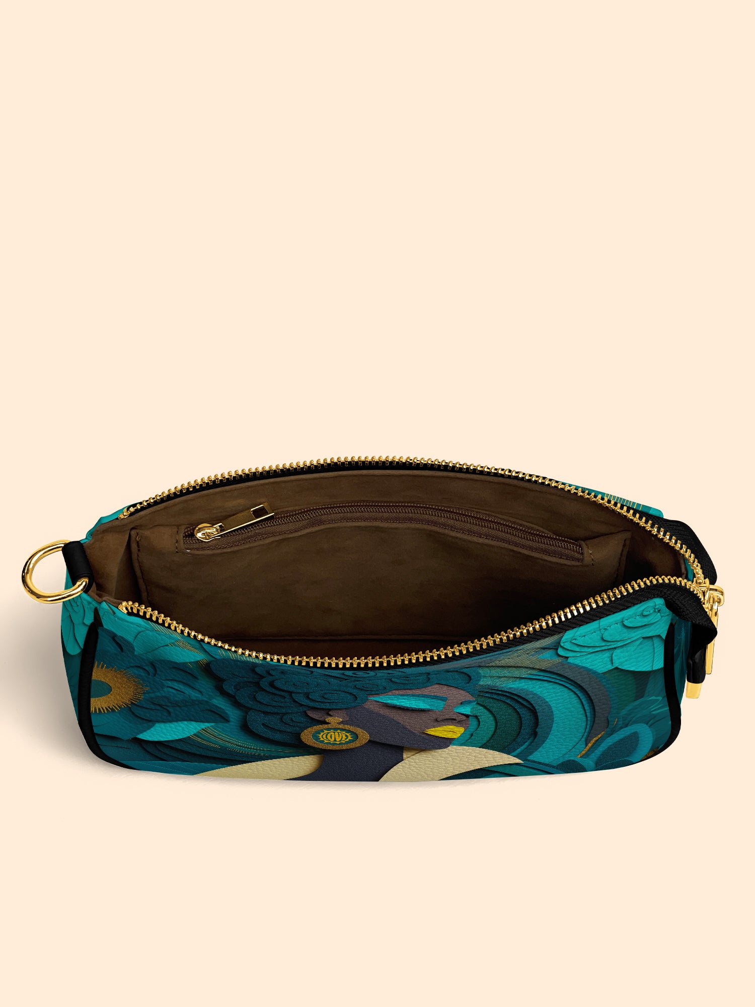 Rooted Spiral Classic Zip Pochette QR0TD144