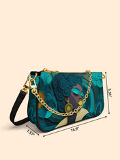 Rooted Spiral Classic Zip Pochette QR0TD144