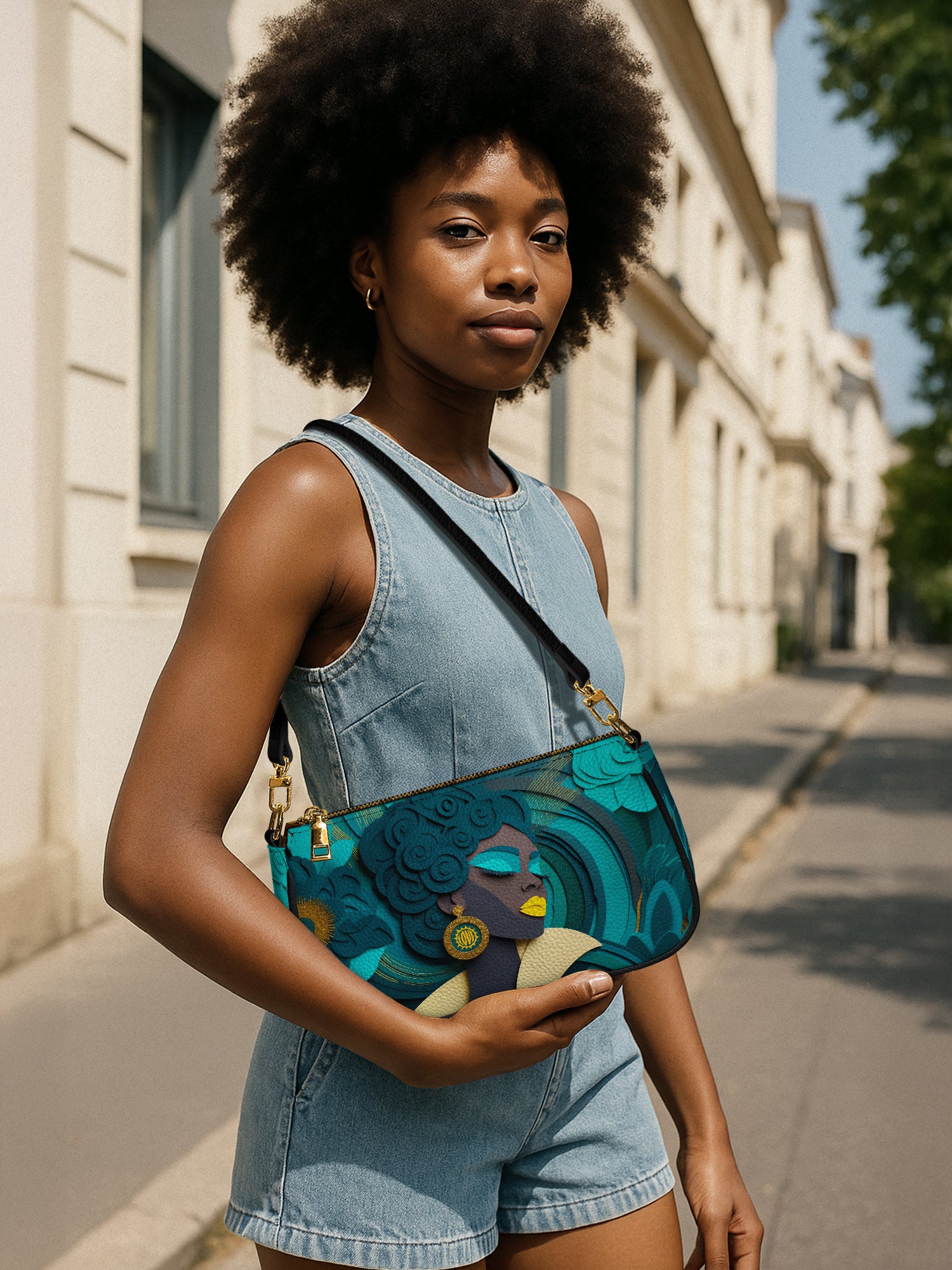 Rooted Spiral Classic Zip Pochette QR0TD144