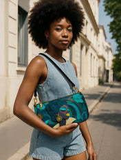 Rooted Spiral Classic Zip Pochette QR0TD144