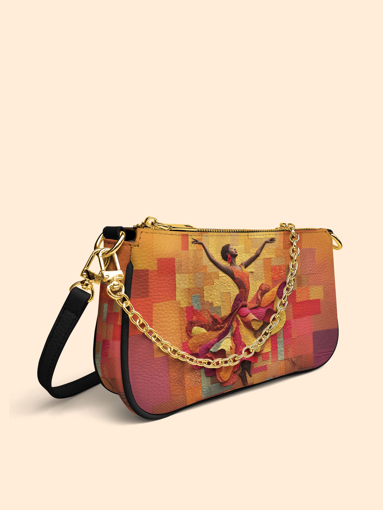 Soul In Motion Classic Zip Pochette QR0TD113