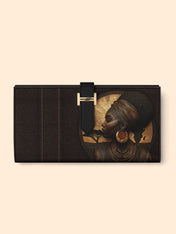 Africa's Spirit Tab Closure Wallet QR0TD167