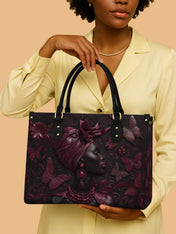 Crimson Rite Premium Leather Handbag QR0XD240