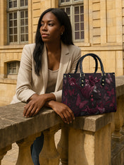 Crimson Rite Premium Leather Handbag QR0XD240