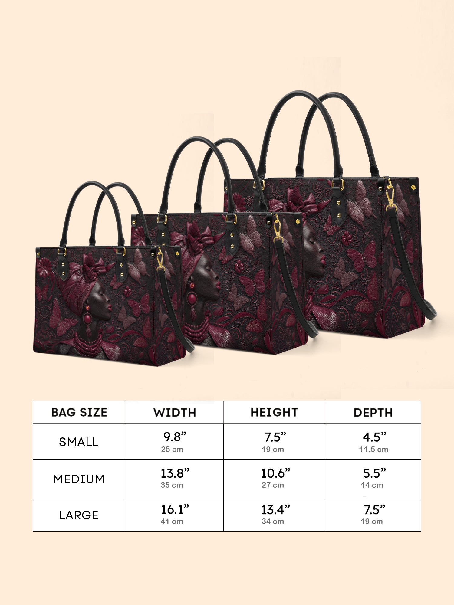Crimson Rite Premium Leather Handbag QR0XD240