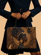 Silent Queen Premium Leather Handbag QR0XD242