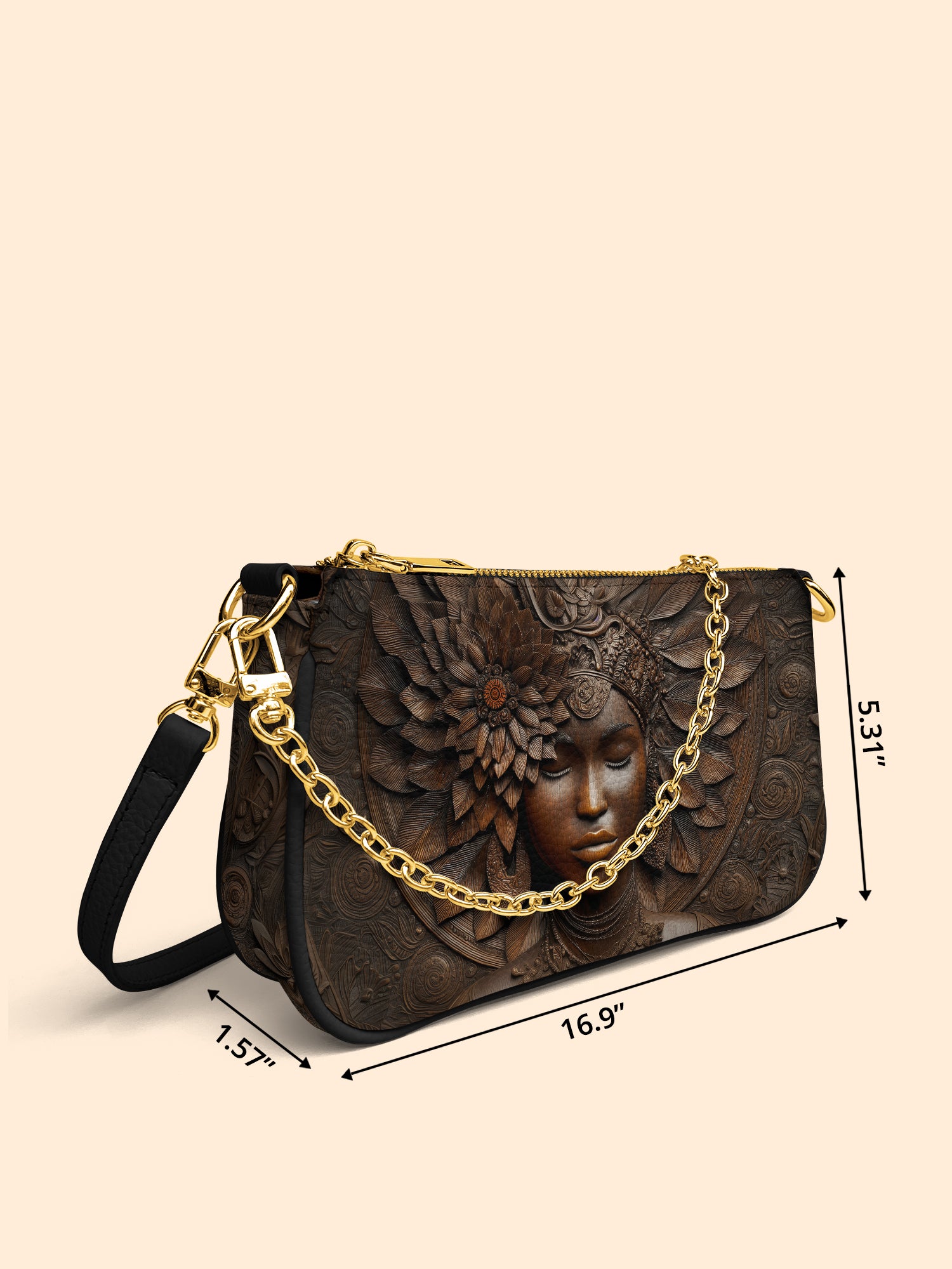 Ancestor Call Classic Zip Pochette QR0XD245