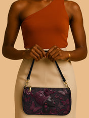Crimson Rite Classic Zip Pochette QR0XD244