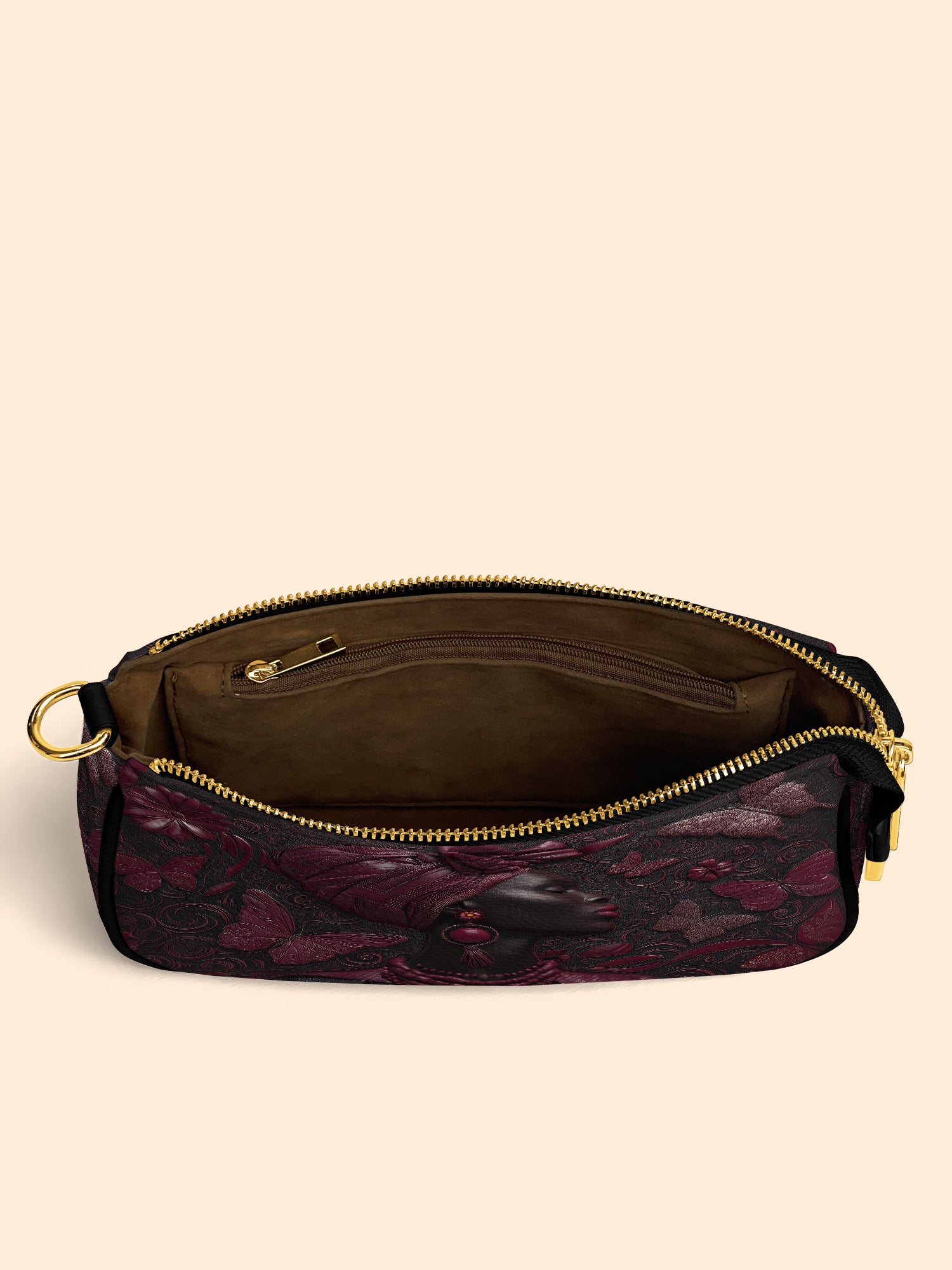 Crimson Rite Classic Zip Pochette QR0XD244