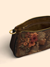 Hibiscus Royalty Classic Zip Pochette QR0HH052
