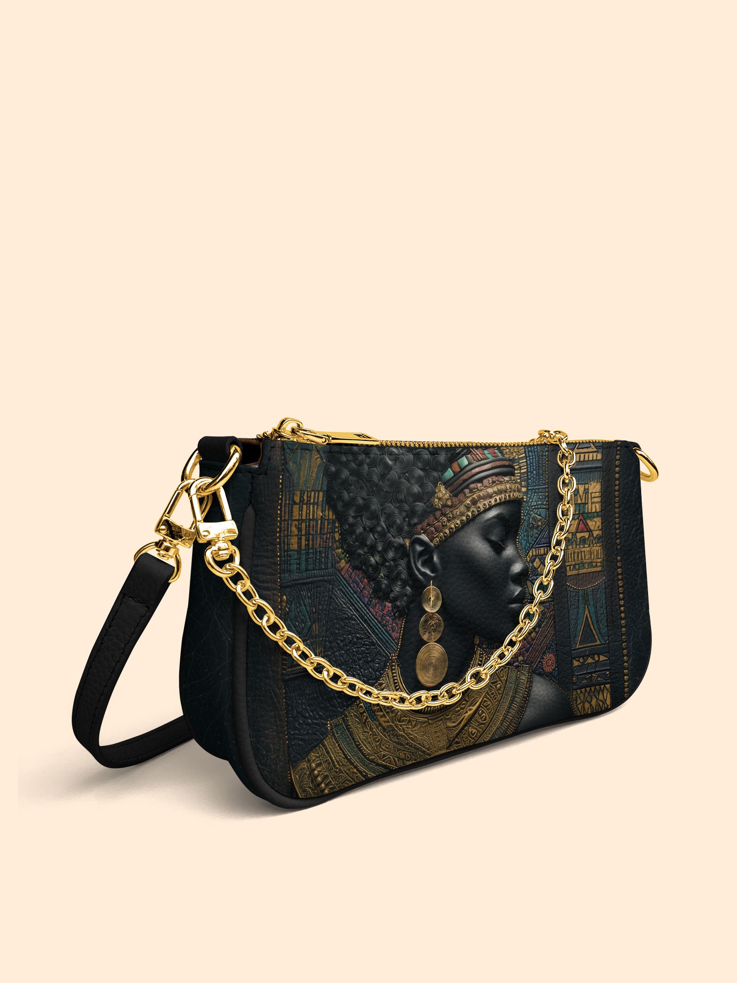 Rooted Grace Classic Zip Pochette QR0XD248