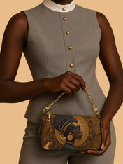 Silent Queen Classic Zip Pochette QR0XD246